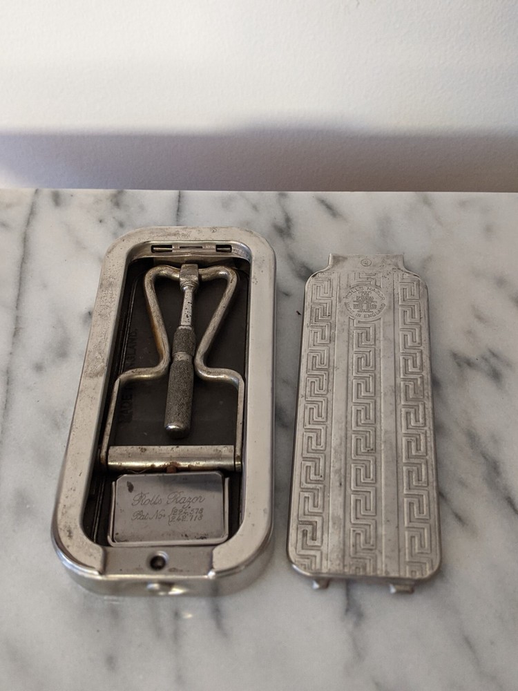 Vintage 1927 Rolls Razor England Blade Sharpener