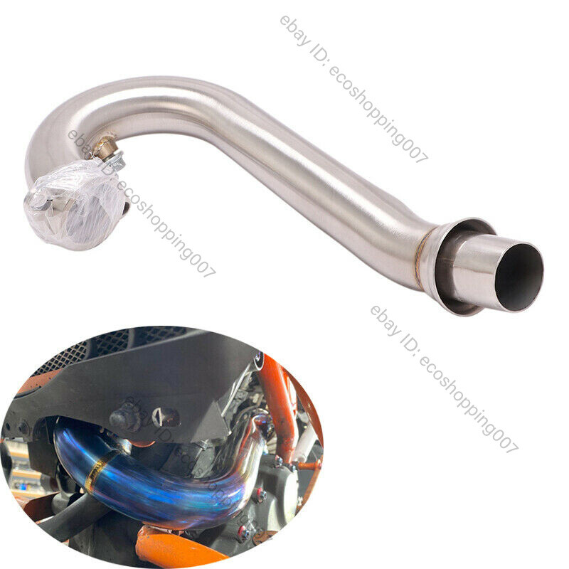 Modified Exhaust Front Link Pipe Slip Modified For Duke 250 390 RC390 2017-2020