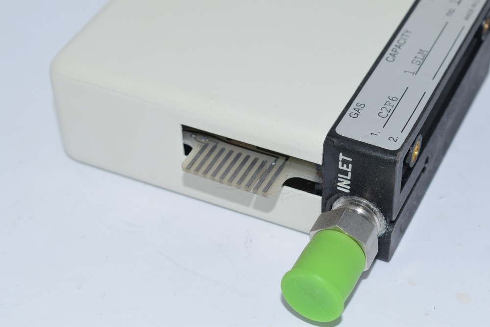 Precision Flow Devices PFD Mass Flow Controller C2F6 Gas 1 SLM Capacity