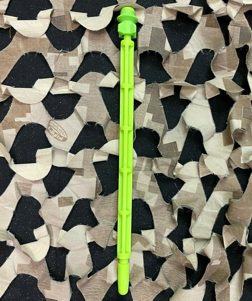 NEW Exalt Paintball Barrel Maid Rocket Disk End - Solid Lime