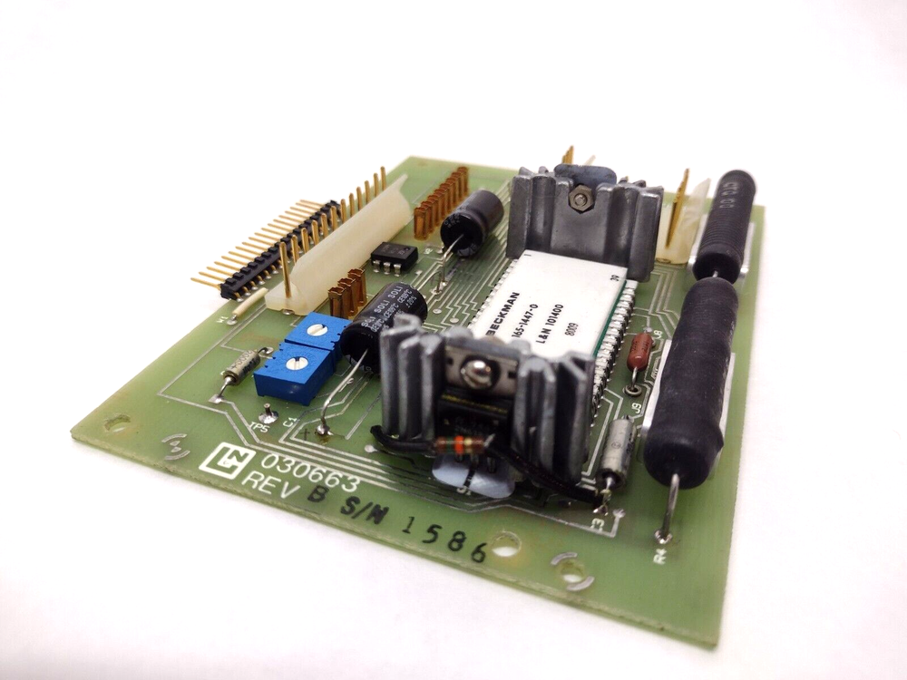 Leeds & Northrup 030663 Rev B Control Circuit Board