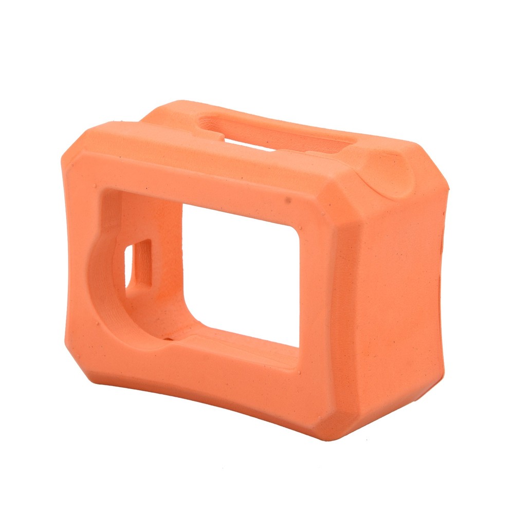 Orange Floating Housing Shell Protective Frame Case For DJI OSMO Action Camera