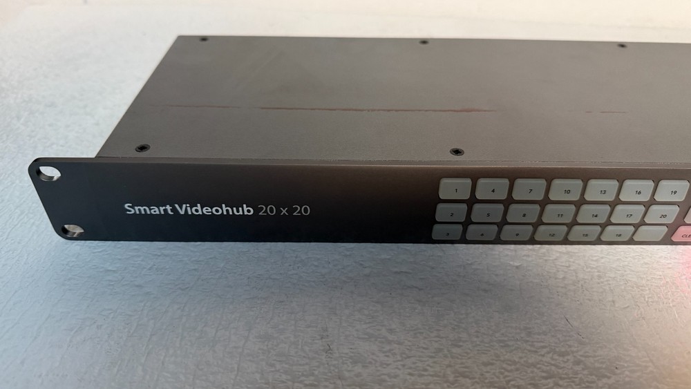 Blackmagic Design Smart Videohub 20x20