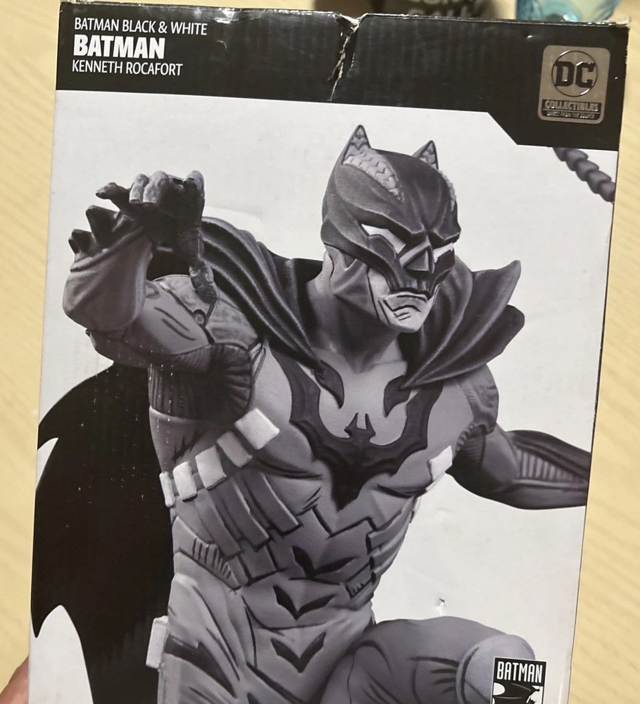 Batman Black & White Statue Collection. FIRST EDITIONS.