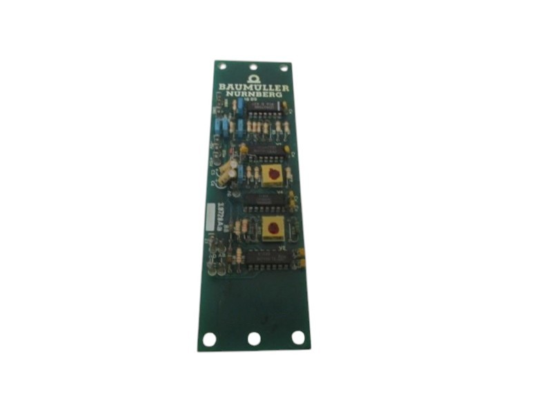 BAUMULLER PC BOARD 3.8728Aa  UNMP