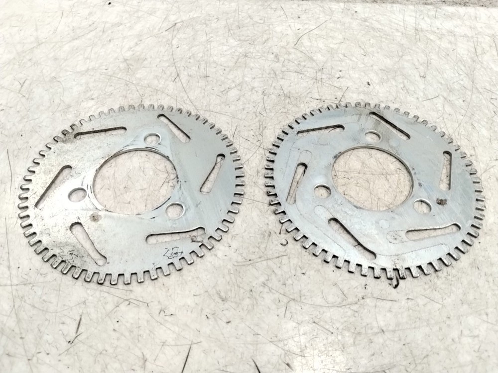 2009 Can-Am Spyder RS 990 Front Left Right ABS Ring Disc Pair