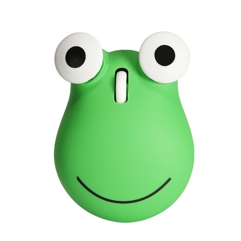 Modern Frog Mouse Smooth Navigations Mice, Highly Precise USB Wire Mouse