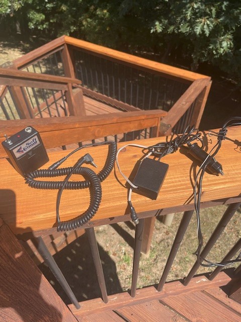 softcomm aviation headset - active anr - can use battery or cigarette lighter