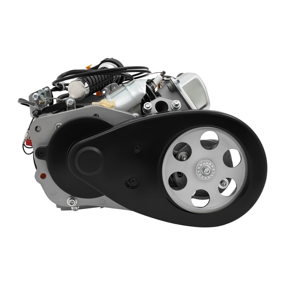 4 Stroke Bike Engine Kit Set 100cc Gas Motorized Motor Bicycle Modified Engine