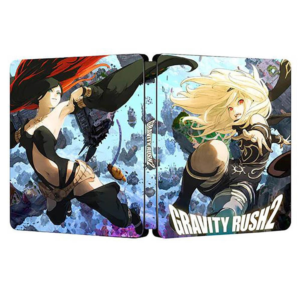 Gravity Rush 2 / Gravity Daze 2 Rift Limited Edition Steelbook Case Custom Made