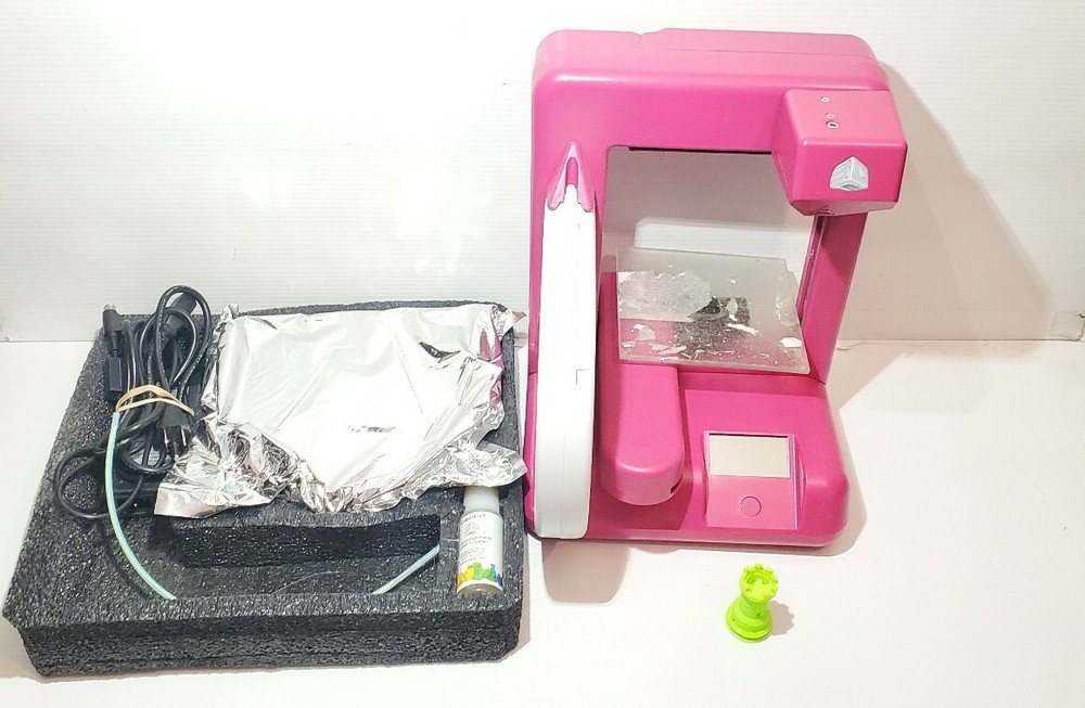 Original Cube 3D System Printer, (unused, Contains storage wear)