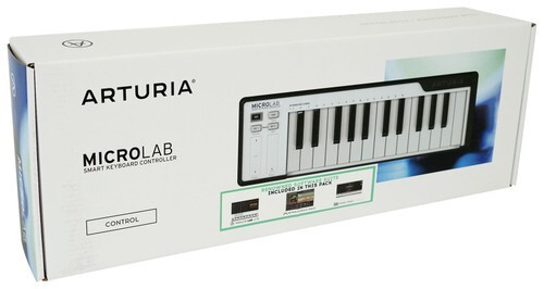 Arturia microlab 25 key usb