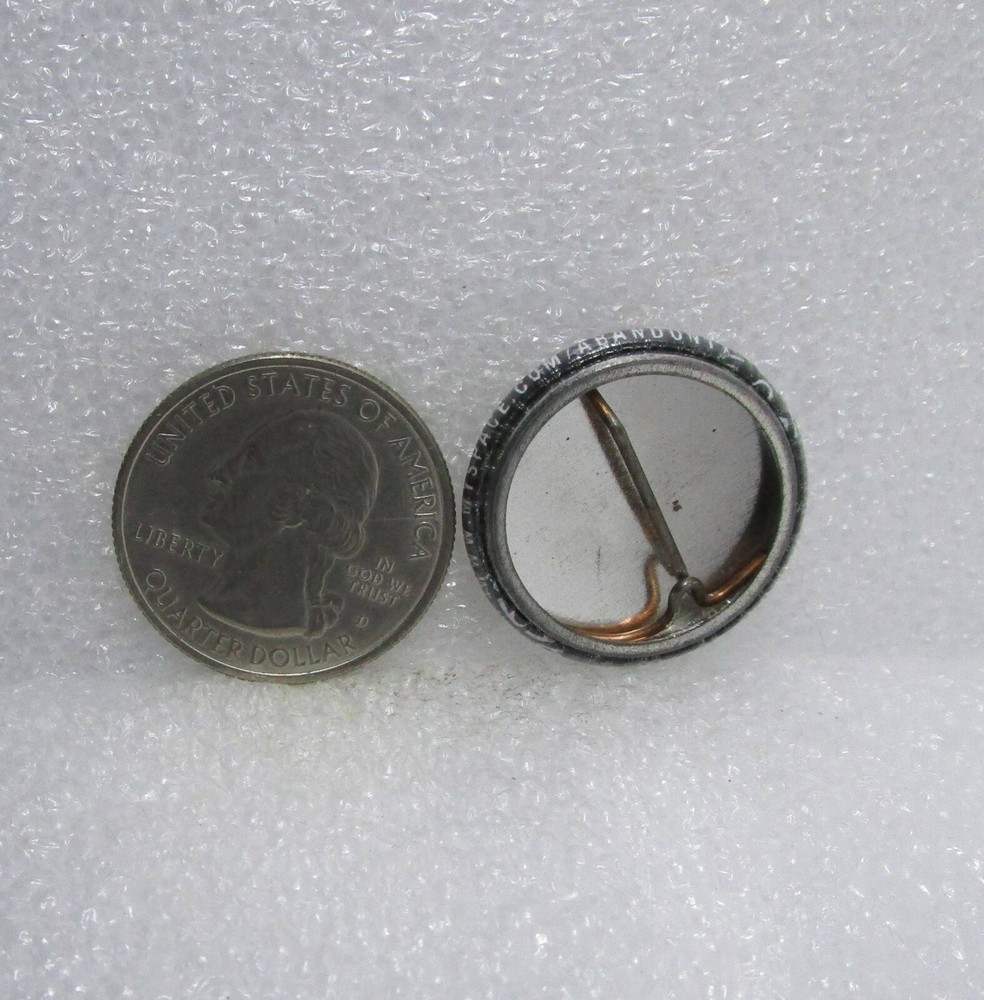 Abandon Button Pin