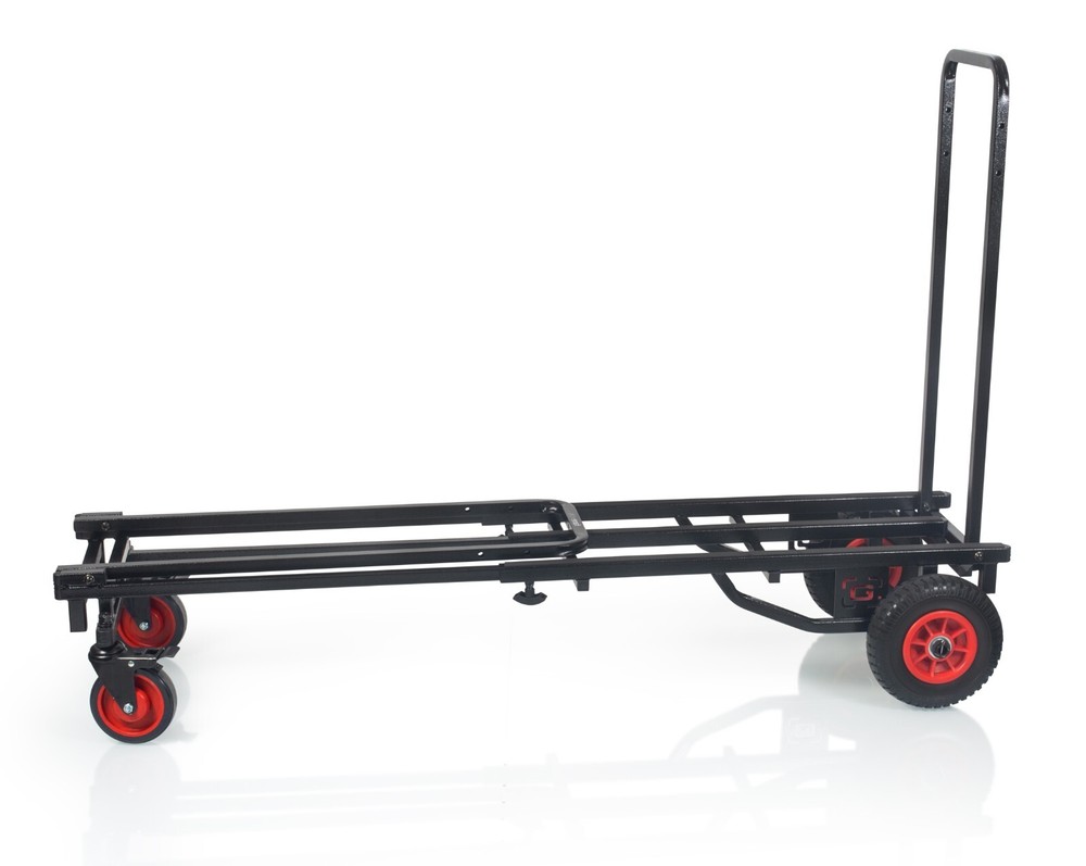 Gator Frameworks Folding Multi-Utility Cart - 30-52” Extension & 500lbs Capacity