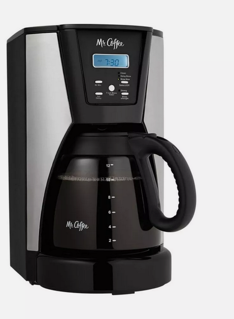 Mr. Coffee 12-Cup Programmable Coffee maker PERFORMANCE BREW - NIB