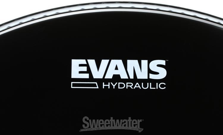 Evans Hydraulic Drumhead - 16" - Black