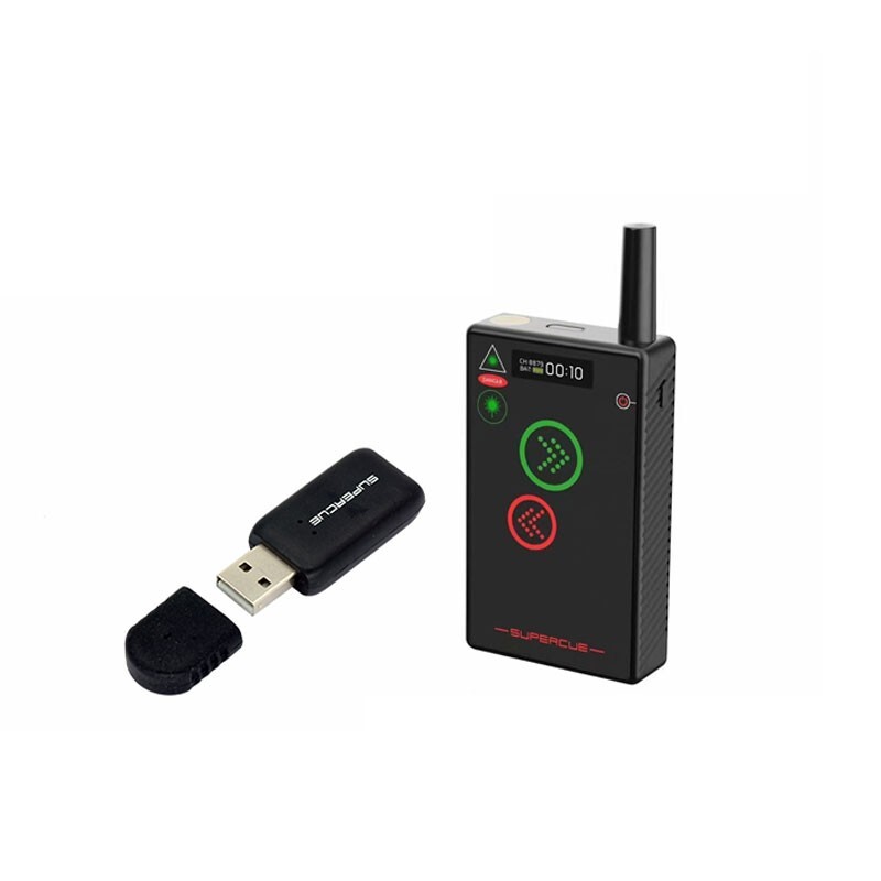 SUPERCUE PPT Presenter Remote Control Receiver & Transmitter for Power Point
