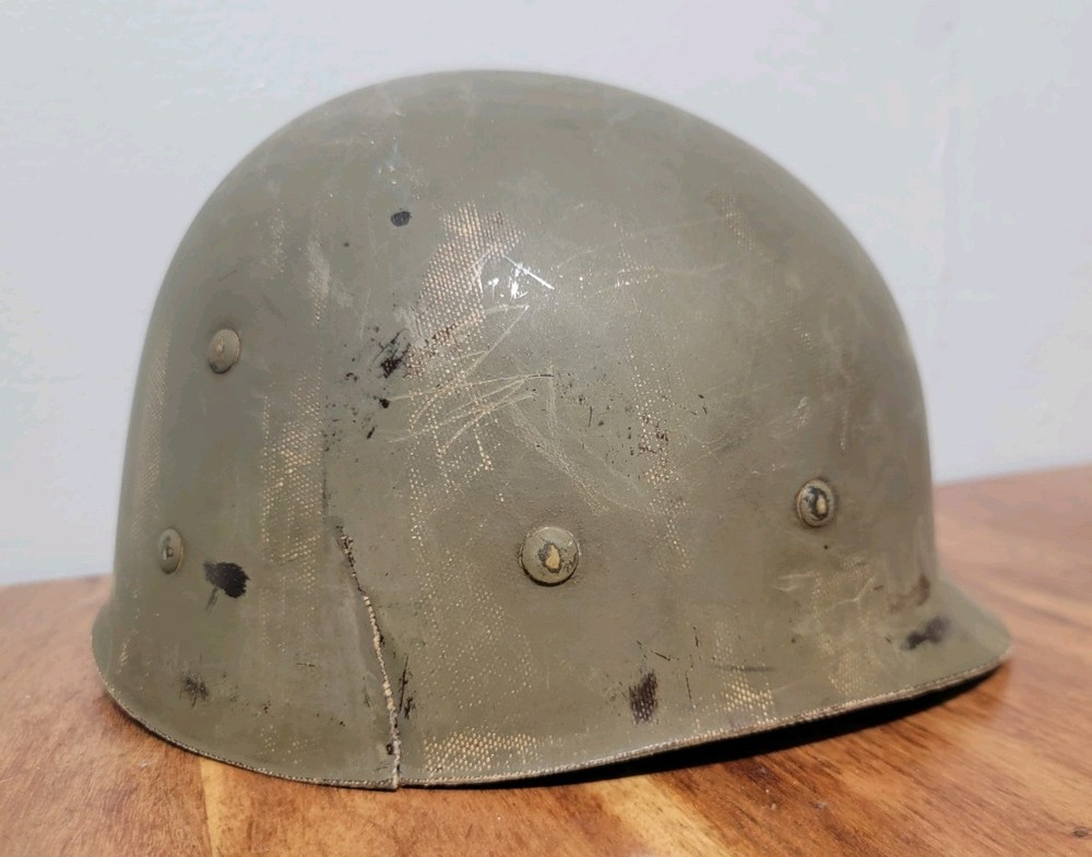 WW2 3rd Infantry Division M1 Helmet/Tactical Marking?