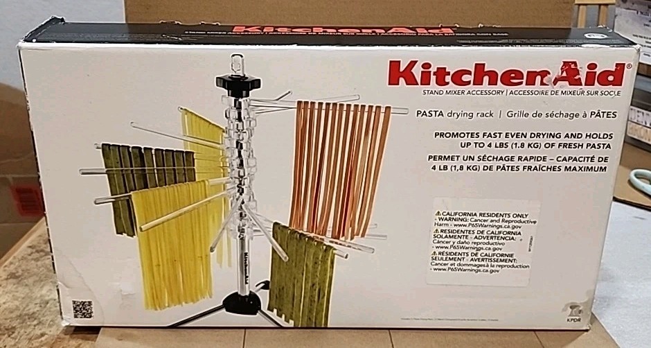 KitchenAid Pasta Drying Rack Stand Accessory With Original Box