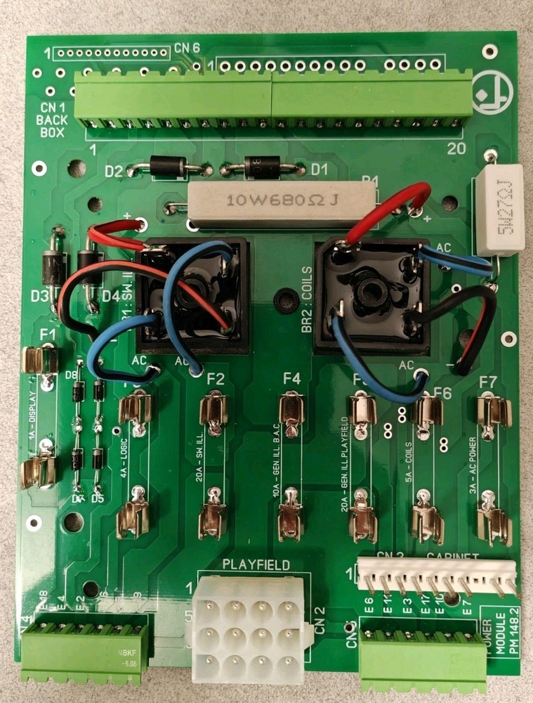 Power Module Pm 148 Board. 2 New Bell Games