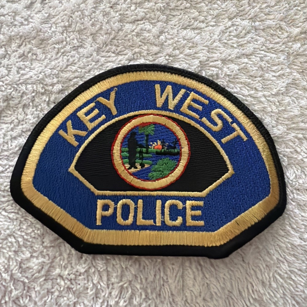 Vintage Key West Florida Police Patch