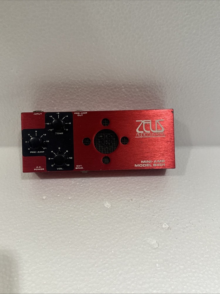 Zeus Mini Amp 8401 Randy Rhoads Amplifier