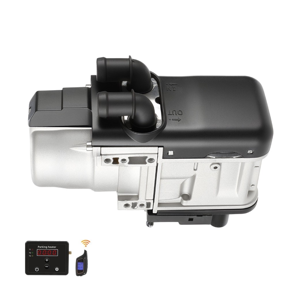 12V 6KW Diesel Water Heater Kits Pump Remote Control For Car Boat Campervans RV