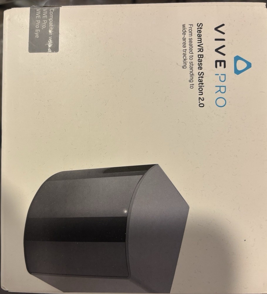 Quest 3s headset, 9 VIVE Trackers, 3 Base Stations, and Controllers