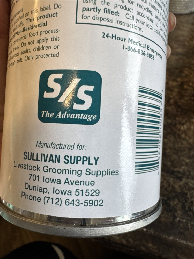 Sullivan BUZZ KILL INSECT CONTROL SPRAY LIVESTOCK