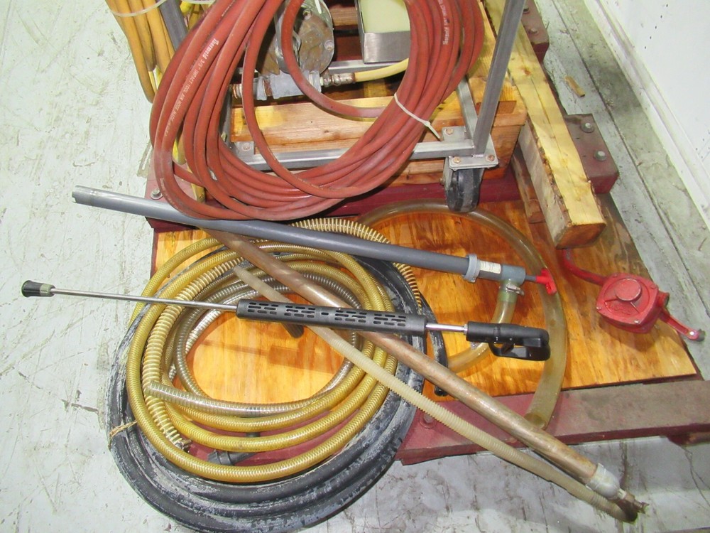 Diversey Wyandotte Pressure Wash System