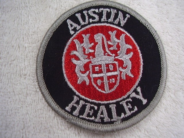 AUSTIN HEALY  JACKET   OR  HAT   PATCH  FREE POSTAGE