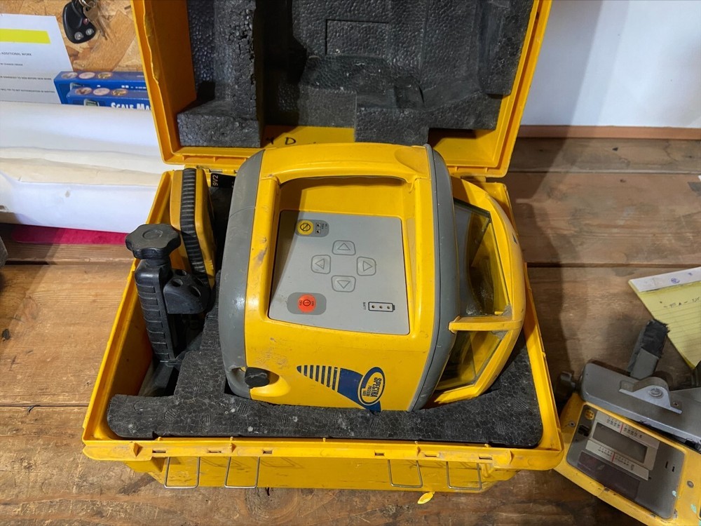 spectra precision laser level ll600