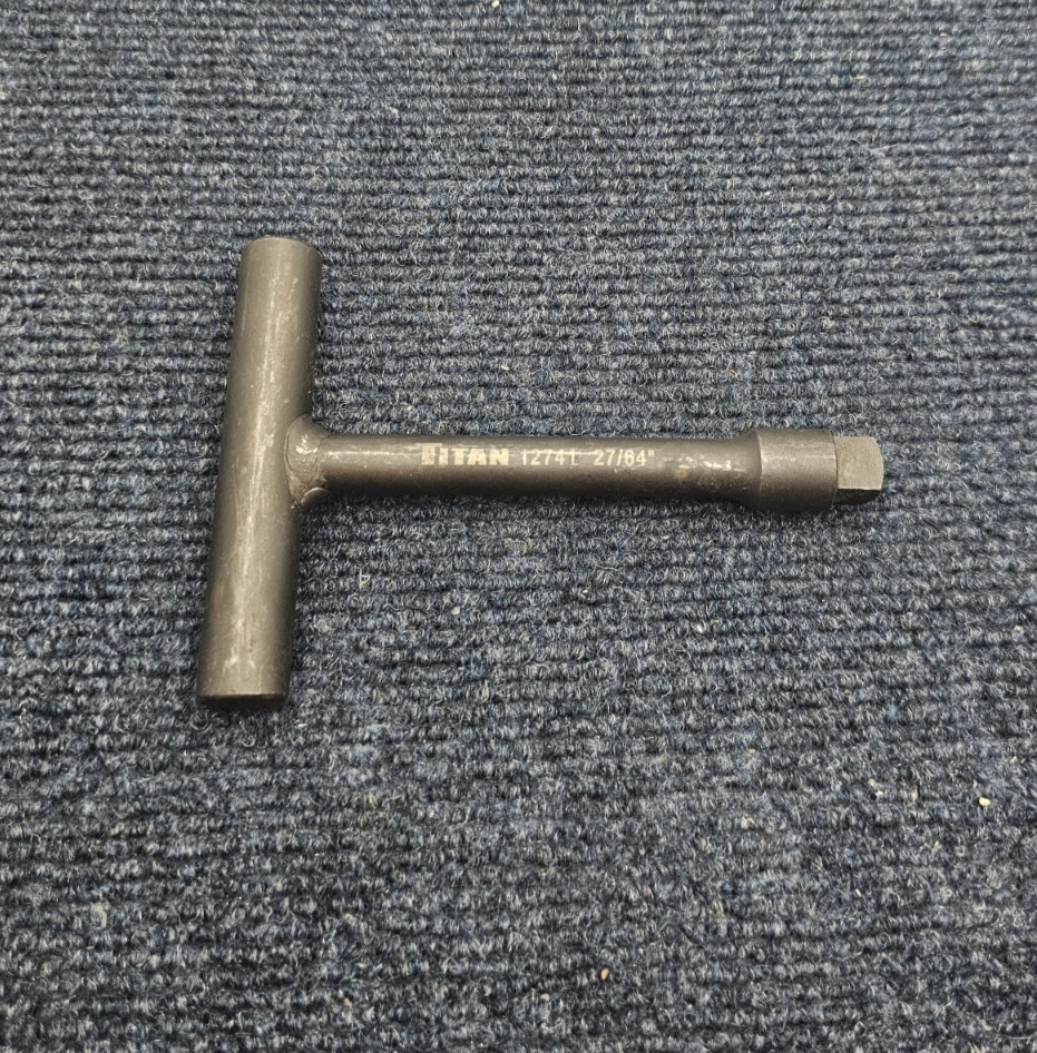 TITAN 12471: 27/64" WRENCH, DRAIN PLUG