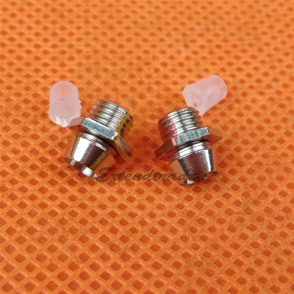 50pcs Chrome Metal 5mm LED Bezel Holder Panel Display