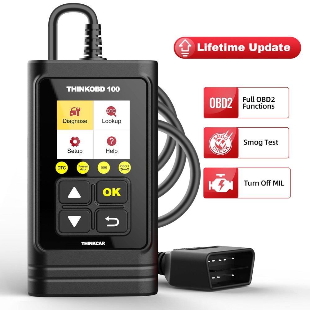 Car Diagnostic Scan Tool Auto OBD2 Scanner Code Reader Check Engine Light OBD