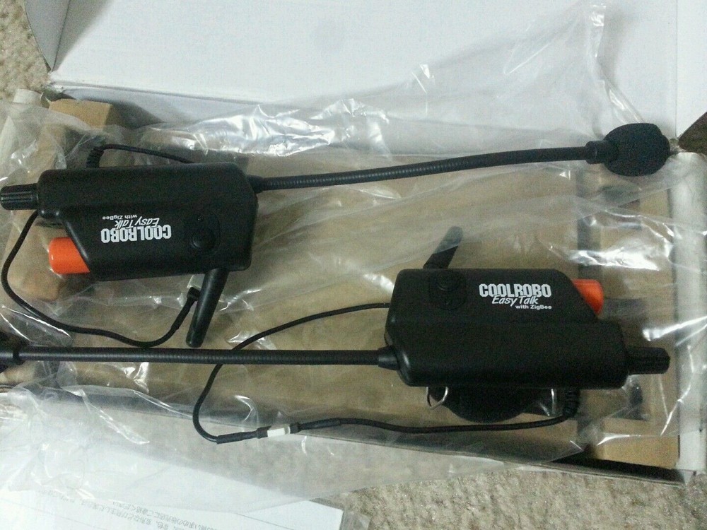 COOLROBO easy talk with ZigBee