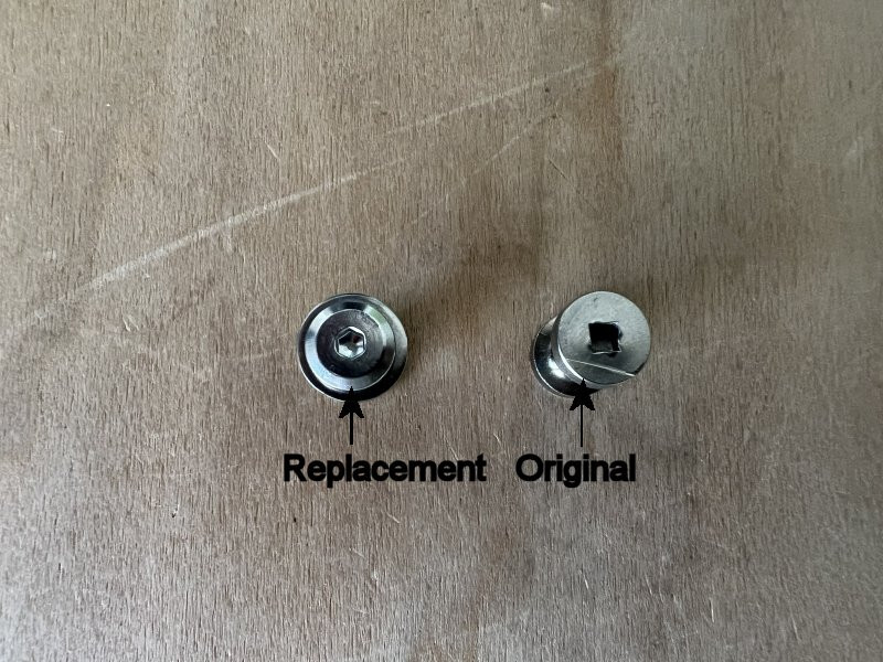 Easton CXN Blade Holder Replacement Screw - Single