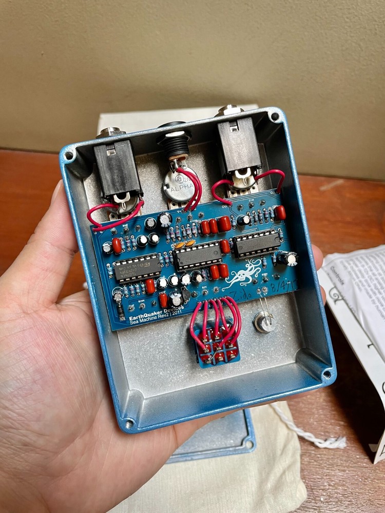 EarthQuaker Devices Sea Machine Chorus V1