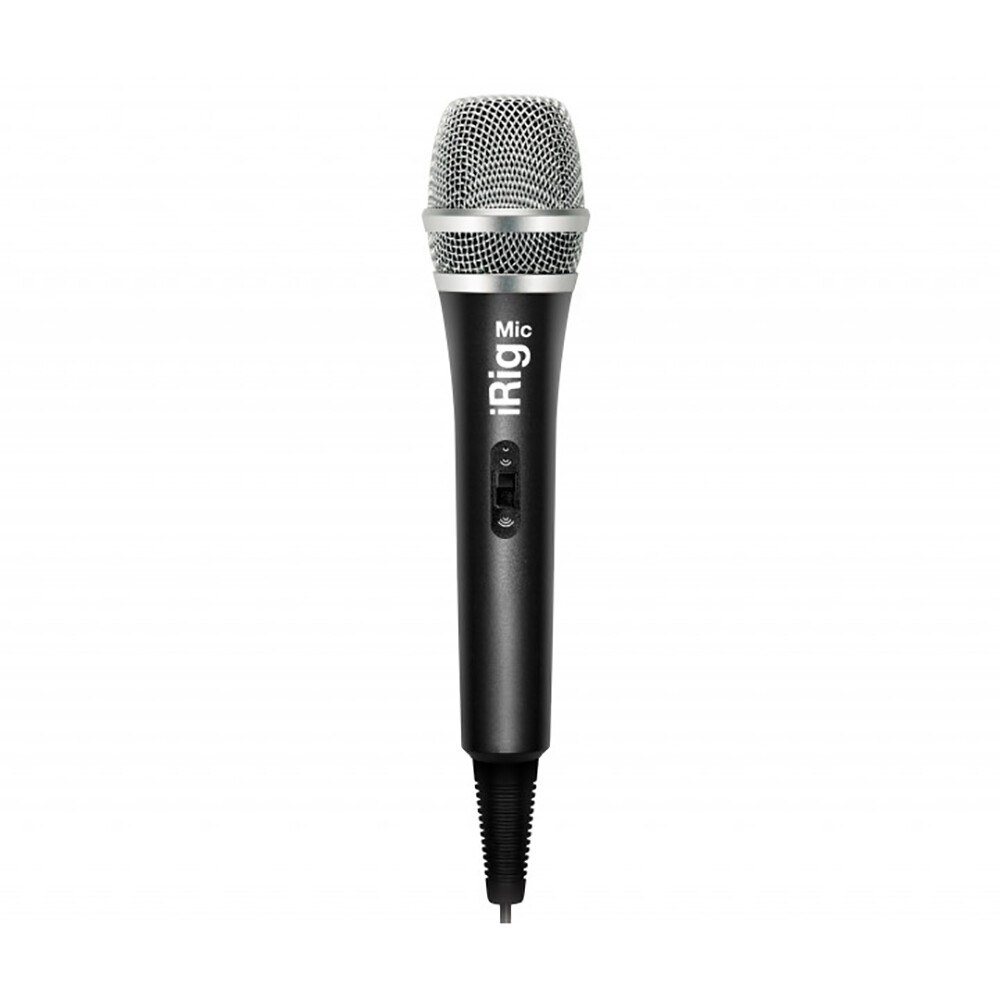 IK Multimedia iRig Mic Handheld Microphone for iPhone iPod touch, iPad & Android