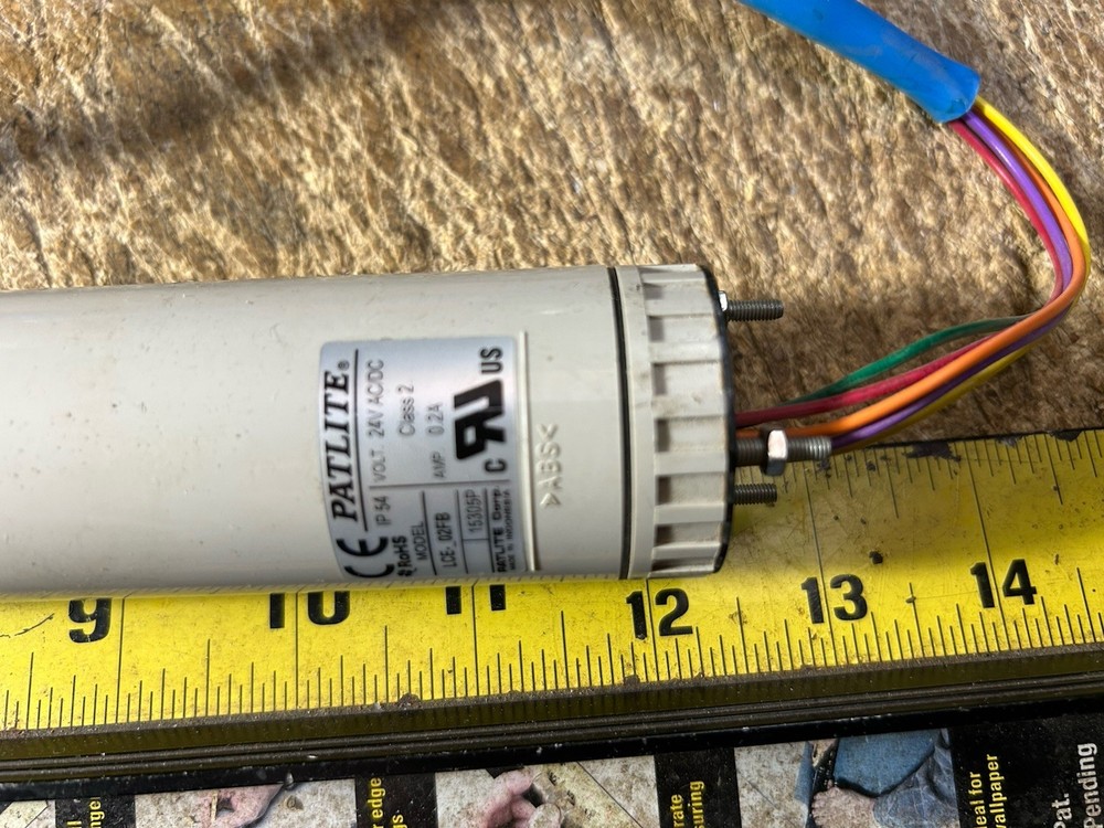 NEW PATLITE LCE-02FB STACKLIGHT 24V LCE02FB