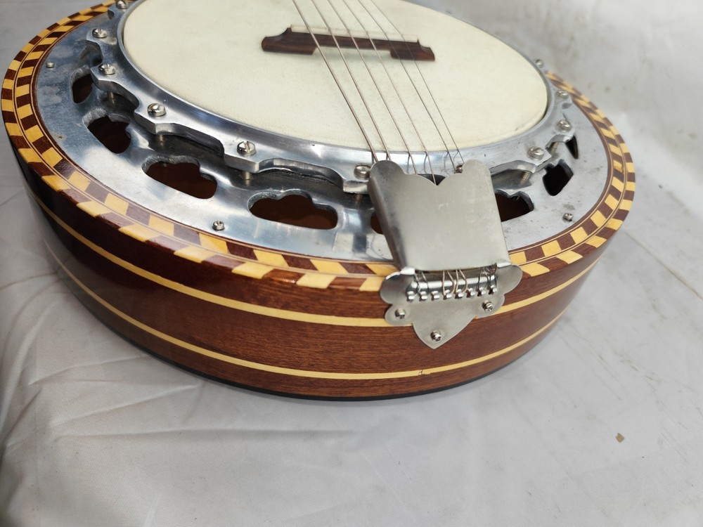 Jack Daniel's 6 String Banjo Guitar 陀林 만돌린マンドリン