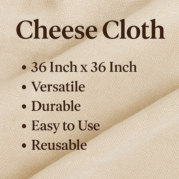 LD Carlson Cheese Cloth