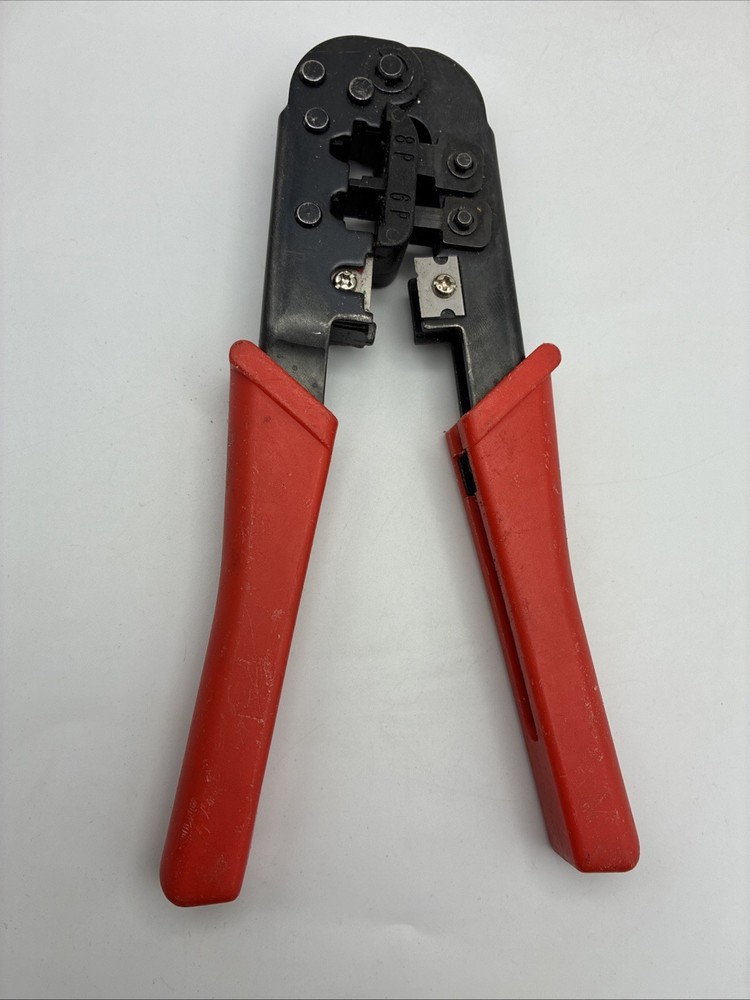 Ethernet Network Cable Crimper Crimp Tool 8P & 6P