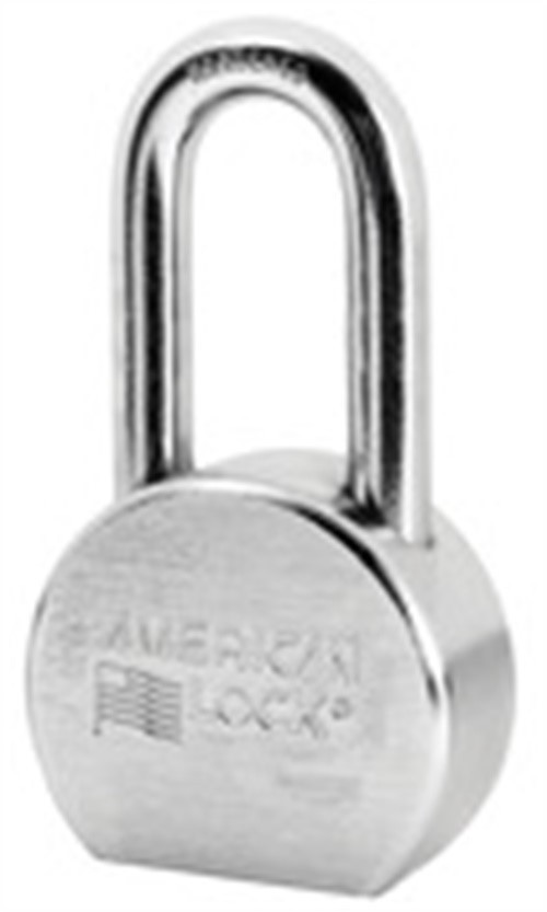 Master Lock 930DLHPF Solid Steel Contractor Grade Padlock 2-1/2 in.