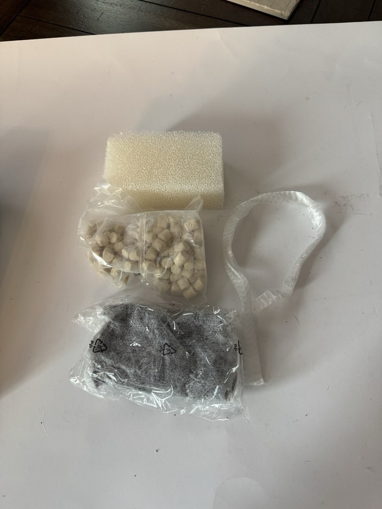 AquaClear 50 Carbon Filter Inserts & Bio Filter Rings Media Replacement