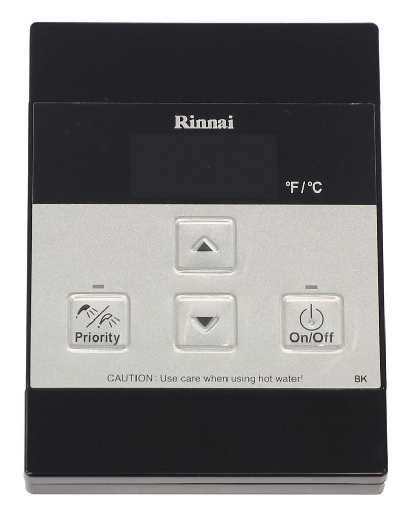 Rinnai MC-601-BK Wired Controller- Black