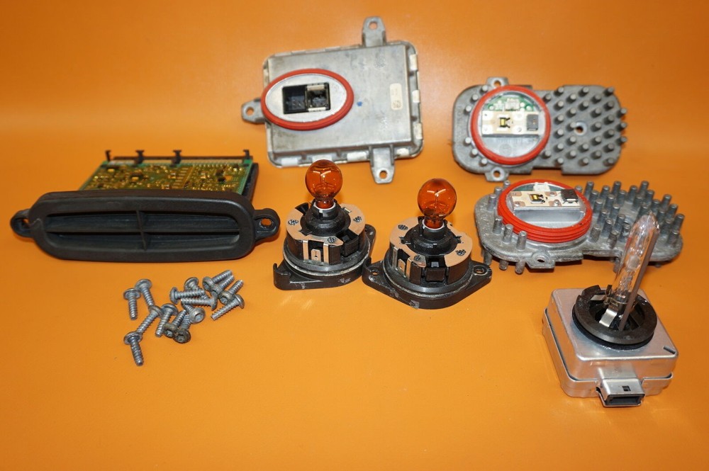 BMW 650 CONTROL MODULE HEADLIGHT LED UNIT BULB LEFT 2011 2012 2013 2014 7304597