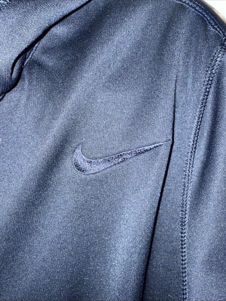 Nike Large Therma-fit Jacket Navy Blue