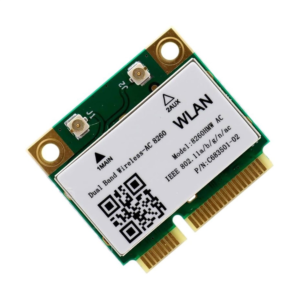 HighZer0 Electronics Wireless-AC 8260 Half Mini PCIe Network Card | 867 Mbps