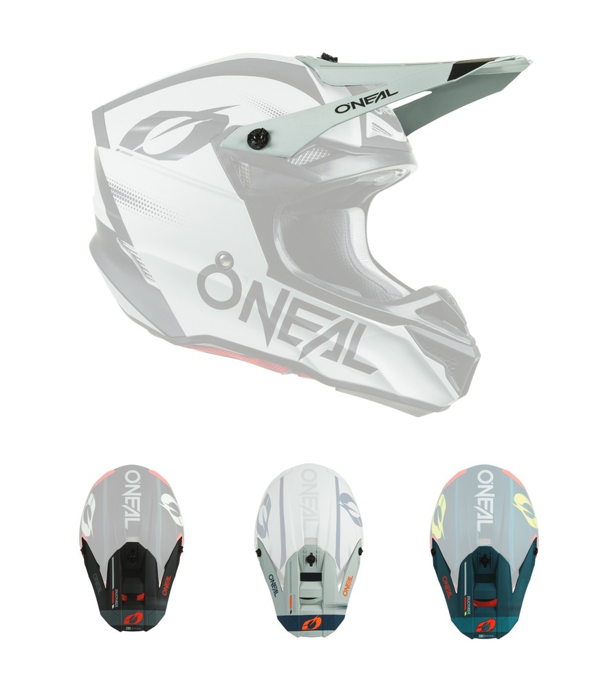 O'Neal 5 SRS Haze Helmet Replacement Visor/Peak